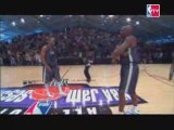 Nba All Star Weekend 2007 Shaq Lebron Howard, breakdance