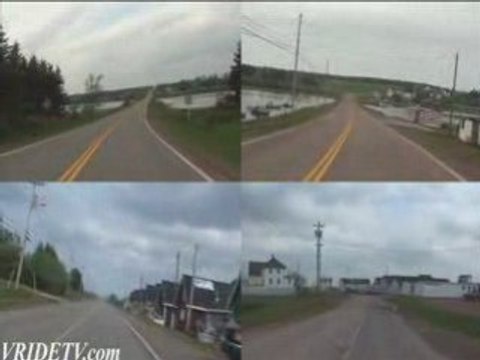 Motorcycle riding in Prince Edward Island, Canada. by VRIDET
