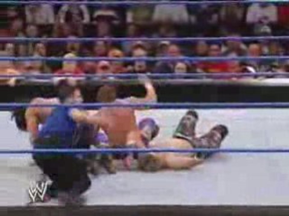 Paul London vs Brian Kendrick vs Jamie Noble vs Kid Kash...