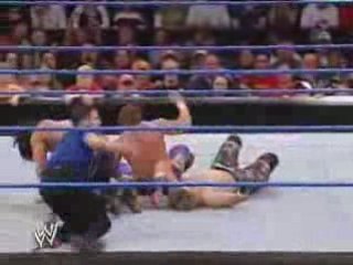 Paul London vs Brian Kendrick vs Jamie Noble vs Kid Kash...