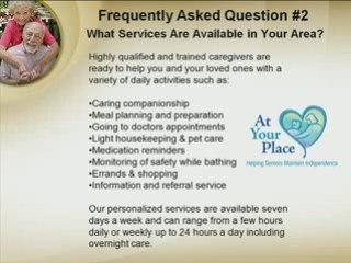 FAQ 2 Home Care Vancouver Washington