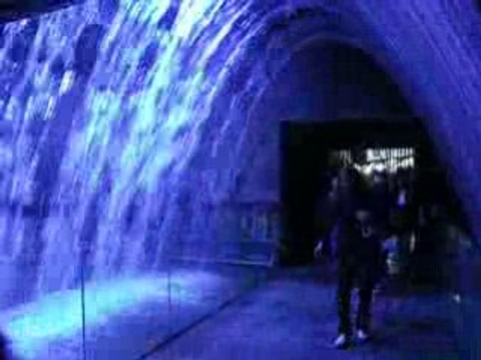 Entrée de l'aquarium du Trocadéro