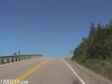 Motorcycle riding on the Cabot Trail/Pleasant Bay, C.B.I.