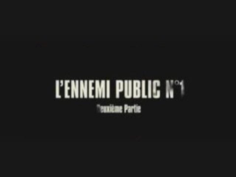 Bande Annonce Mesrine : L'Ennemi Public n°1 Trailer