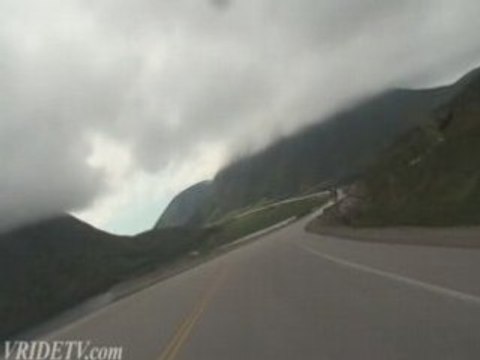 Motorcycle riding at Port Aux Basques, Newfoundland. VRIDETV