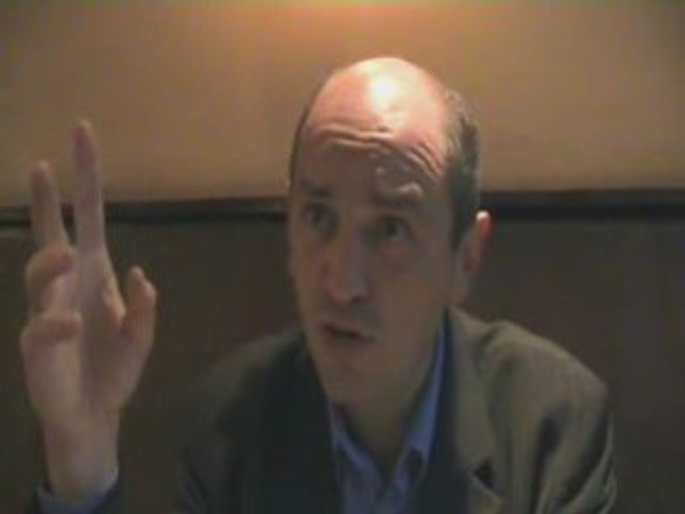 Larrouturou - La situation en Chine