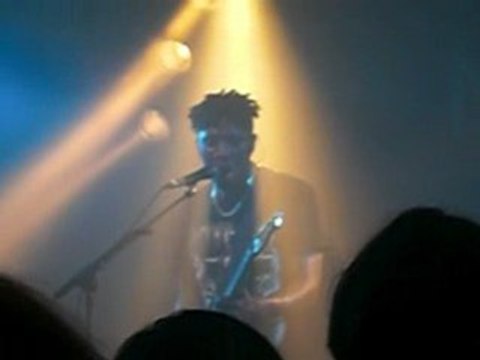 Bloc Party - concert Nouveau Casino 14 oct 2008