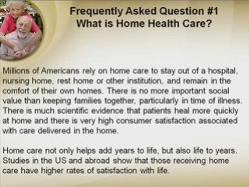 Senior Care West Palm Beach Florida FAQ 1