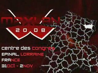 Trailer MaxLAN 2008