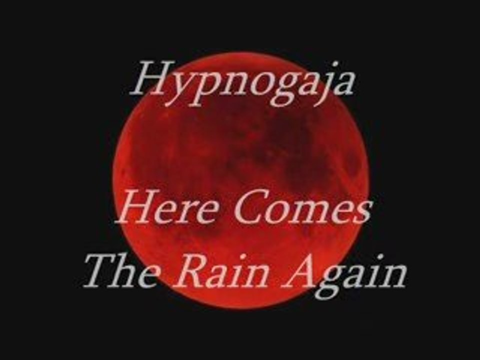 Here Comes The Rain Again