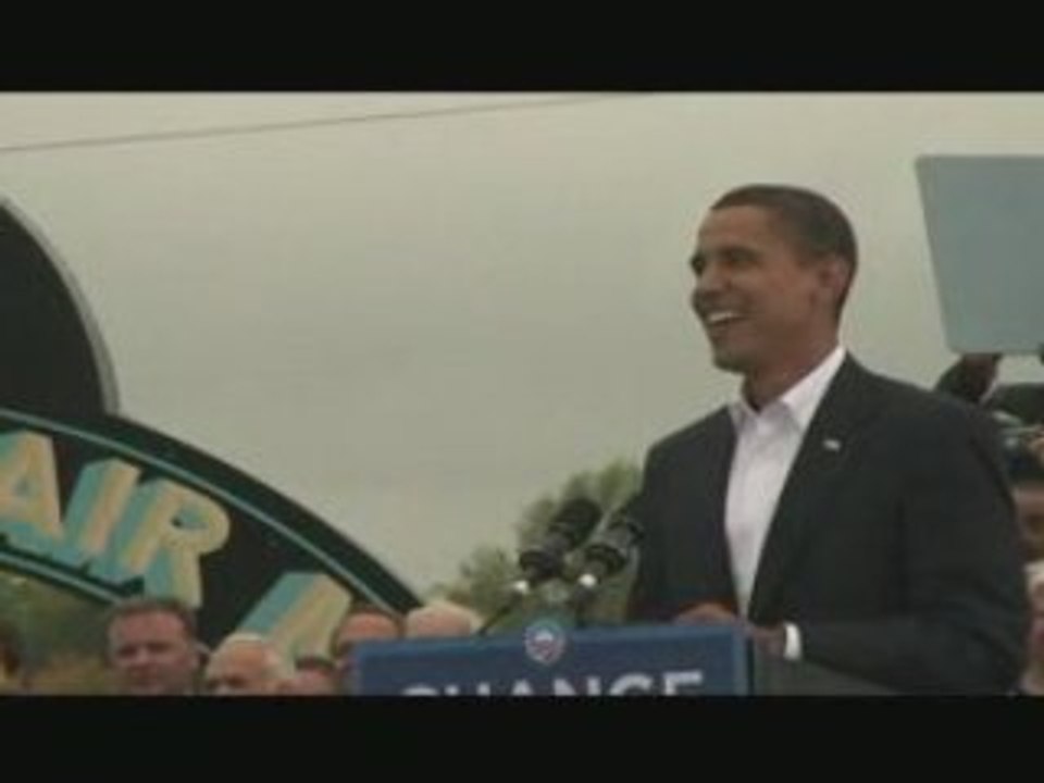 Patricia Efiom parle de Barack Obama