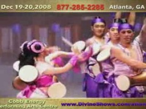 DPA Chinese New Year Spectacular in Atlanta (Dec 19-20,2008)