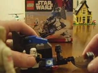 Star Wars Lego Imperial Dropship Set #7667 Toy Review