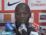 Makelele « on veut bien faire... » PSG 0-1 Toulouse L1 Foot