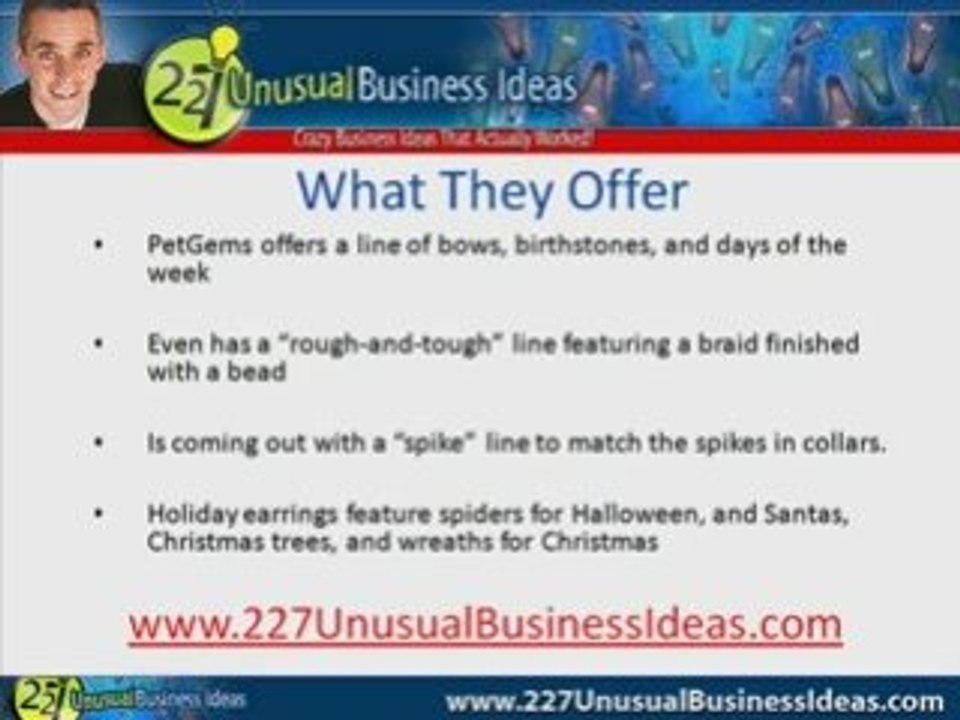 Selling Jewelry To Pets - Crazy Business Idea