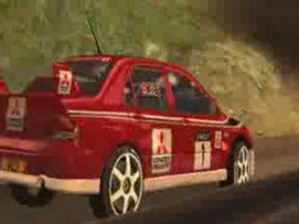 V-Rally 3 Intro