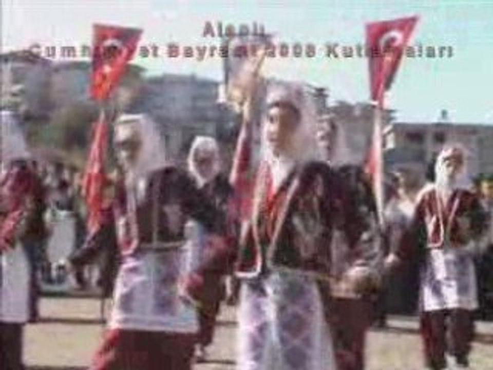Alaplı Cumhuriyet Bayramı 2008 Halkoyunları