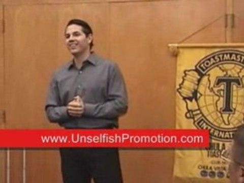 self promotion and self help book