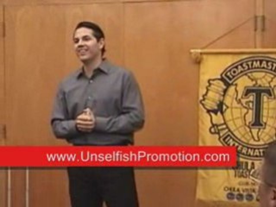 self promotion and self help book