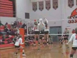 Volleyball: Reynolds at Roseburg (10/29/08)