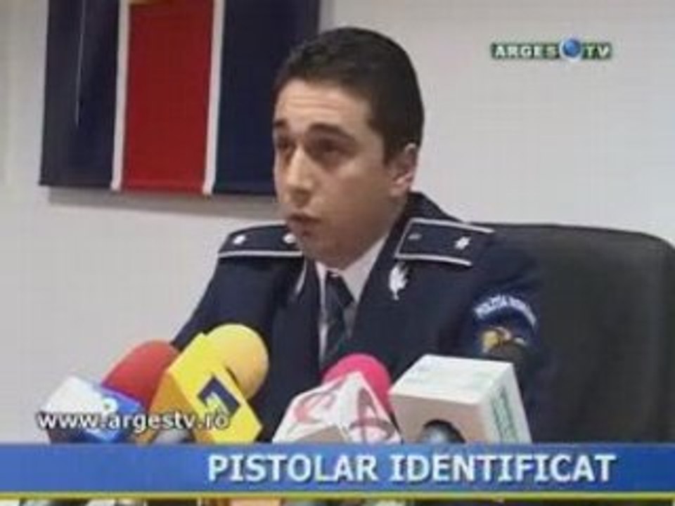 Pistolar identificat