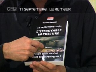 Thierry Meyssan, C dans l'air 3/3
