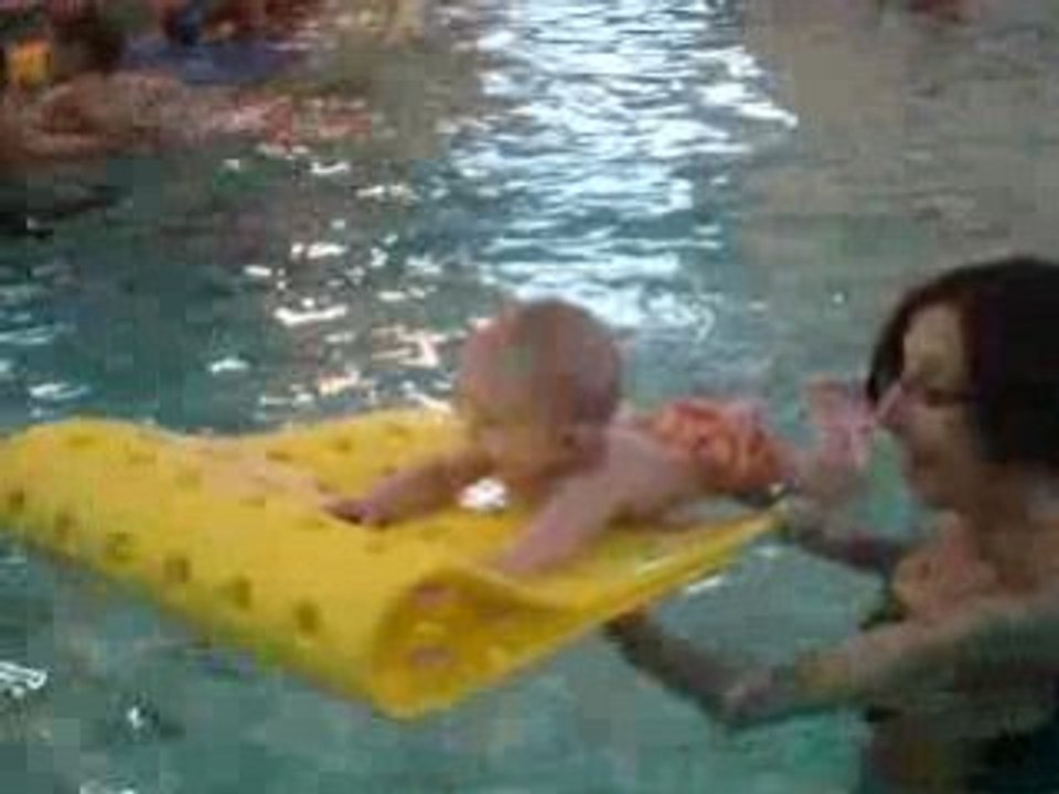 Pacôme aux bébés nageurs