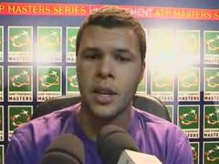 Sport365 : Tsonga a besoin du public