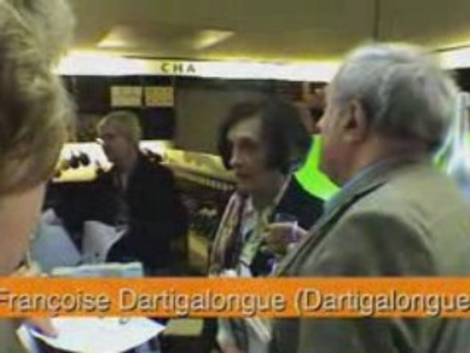 LAVINIA Armagnac au feminin soirée du 09/10/2008