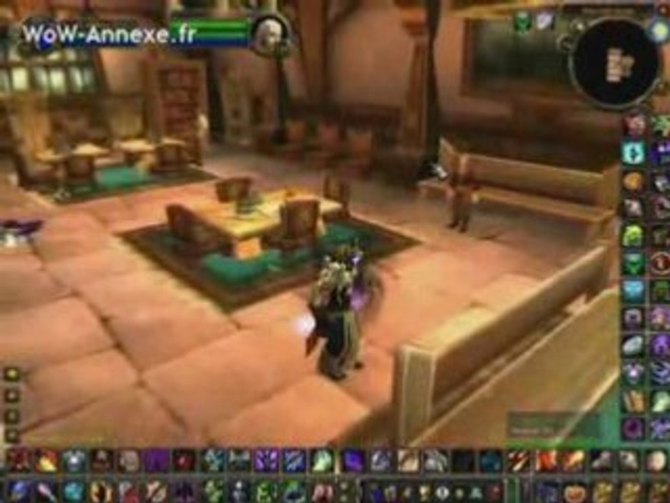 WoW : Contreforts de Hautebrande de World of Warcraft