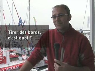 Vendée Globe - Raphael Dinelli : Tirer des bords