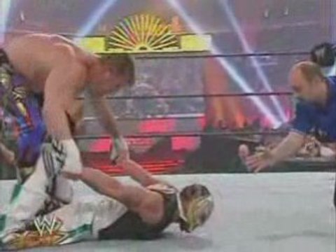 Rey Mysterio vs Eddie Guerrero 3.4.05