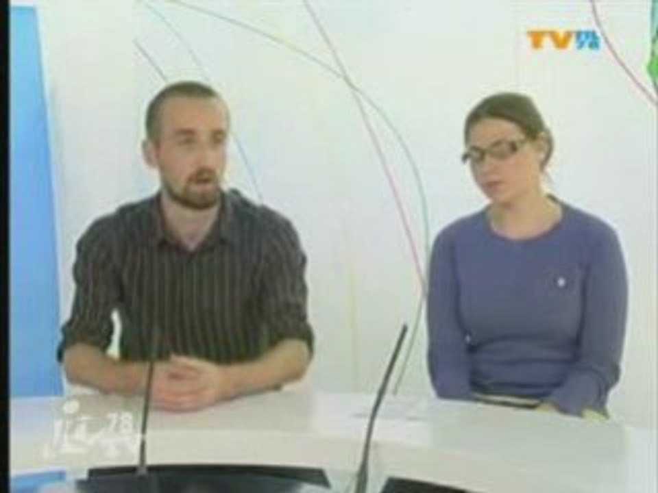 La JC78 invitée du Direct sur TVFil78