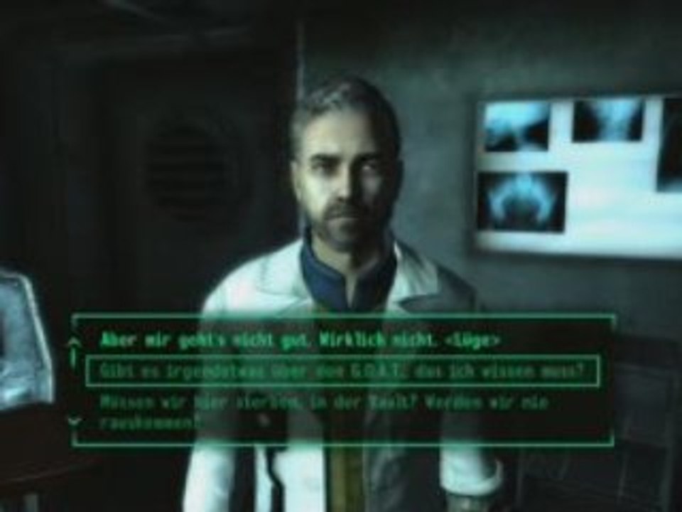 Fallout 3 - Die letzten Augenblicke mit eurem Vater