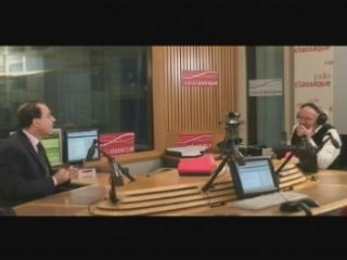 Roger Karoutchi sur Radio Classique