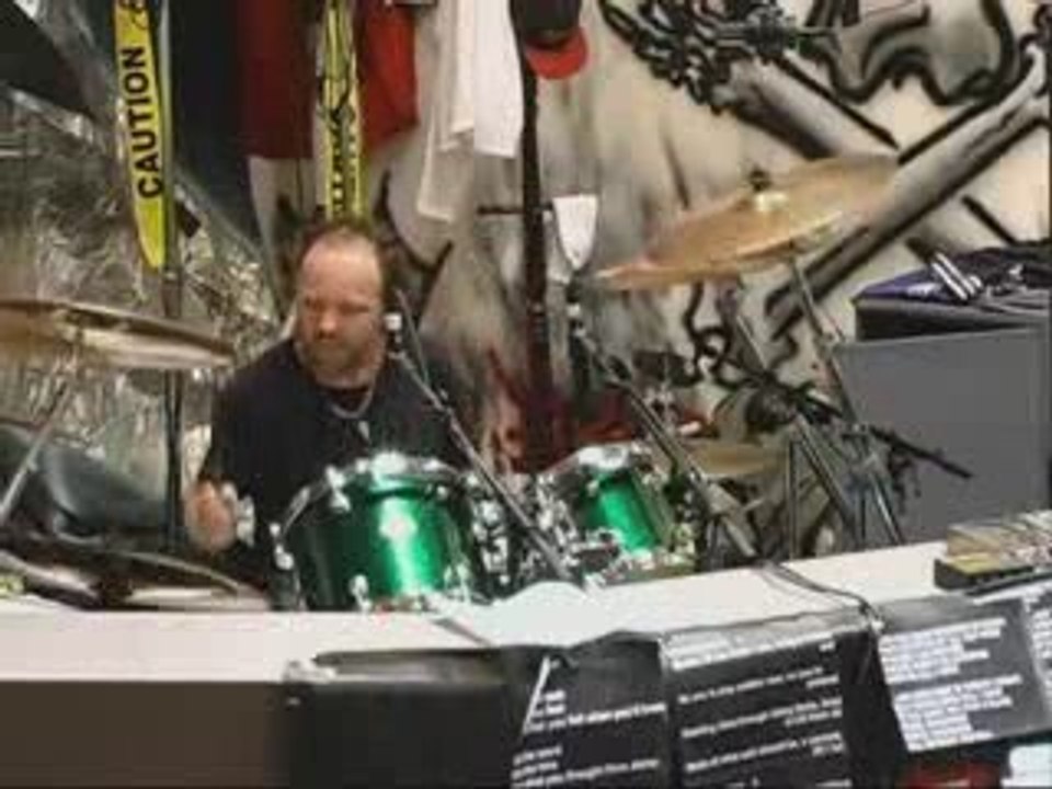 Metallica - Making Of Death Magnetic (Lars Ulrich)