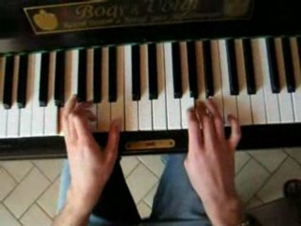 Zelda - songs of storms - cover piano