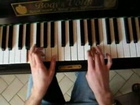 Zelda - songs of storms - cover piano
