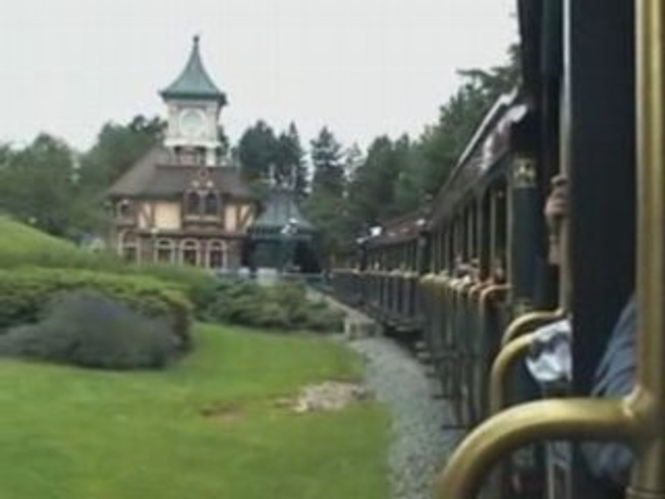 Disneyland Railroad Tour