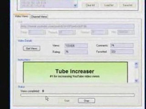 tube increaser - youtube video views increaser