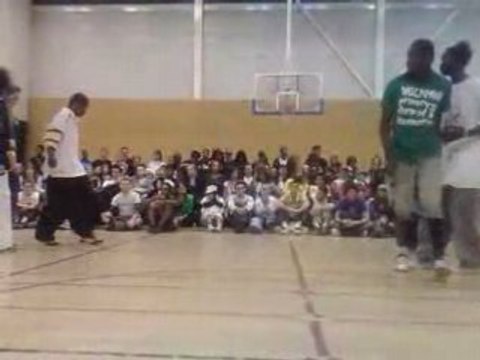 Boubou Luffy ??? vs Nico Lynn ??? demi final battle AOD