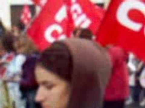 Manifestazione della Scuola a Roma contro la Riforma Gelmin