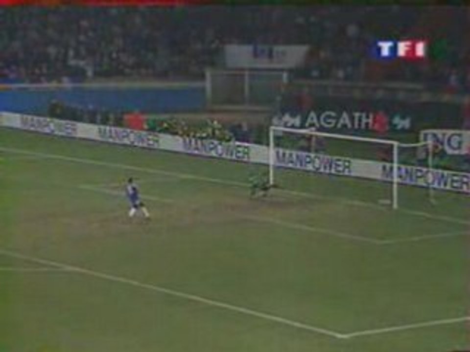 Tire aux but PSG-Om 1-1(7-6) Coupe de France 02
