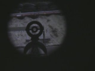 Recherche cible , tir touché