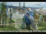 Wall Mounted Washing Line, Wall Mount Washing Lines UK