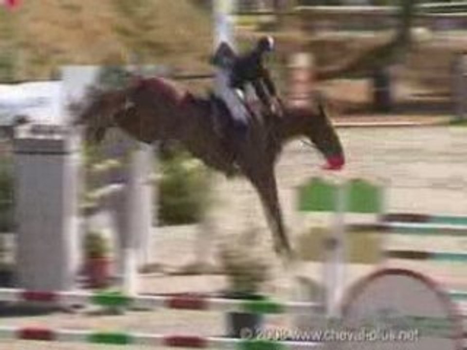 Kim des Genets GP CSI junior 2008 LE MANS barrage