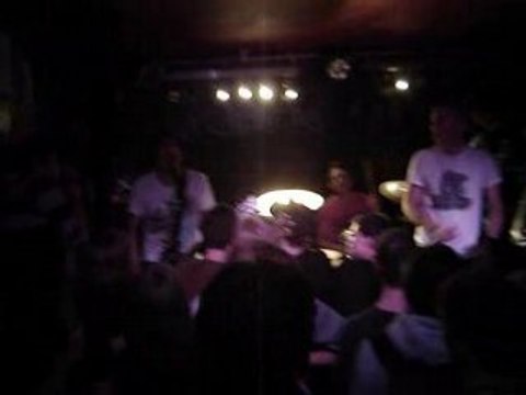 Concert du 28/10/2008 à la Chimère (Guerilla Poubelle)