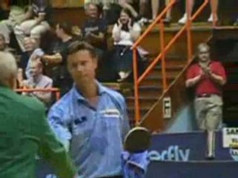Samsonov / Fejer Konnerth - Oostende 2007 - Ping-pong
