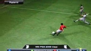pes 2009 but rooney