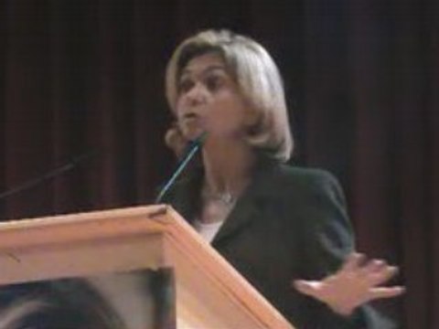 Promouvoir les formations en alternance, Valérie Pecresse